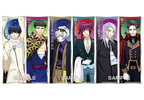 『A3!』ロングステッカーガム6 BOX