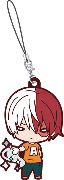 『僕のヒーローアカデミア』にとたん 文化祭 ラバーマスコット BOX