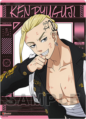 『東京リベンジャーズ』B5クリア下敷き Damage Ver. 龍宮寺堅