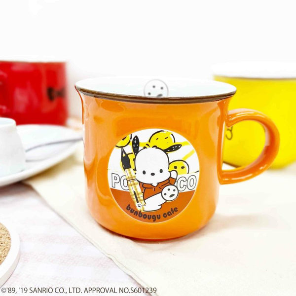 『サンリオ』牛乳キャップモチーフ マグカップ ポチャッコ