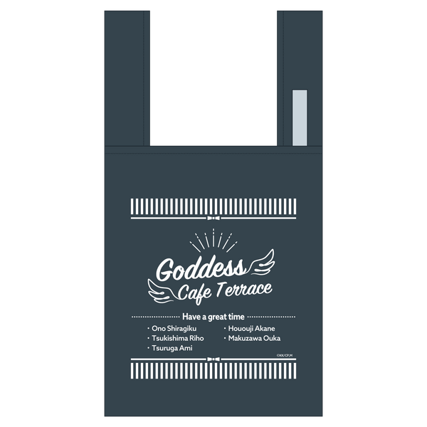 『女神のカフェテラス』エコバッグ
