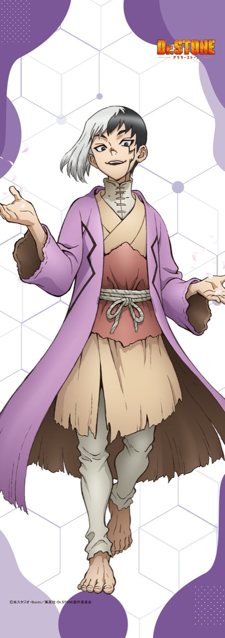 『Dr.STONE』【描き下ろし】ミニタペストリー あさぎりゲン(桜)