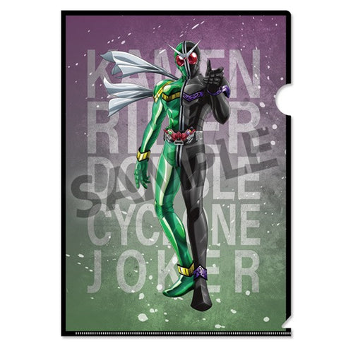 『風都探偵』描き下ろしクリアファイルセット 左翔太郎