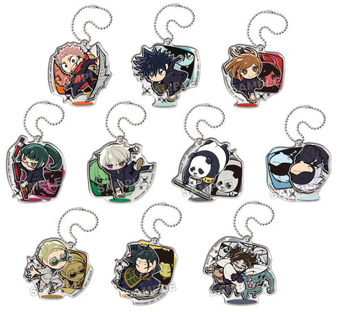 『呪術廻戦』ぴょんコレ アクロバティック アクリルキーホルダー BOX