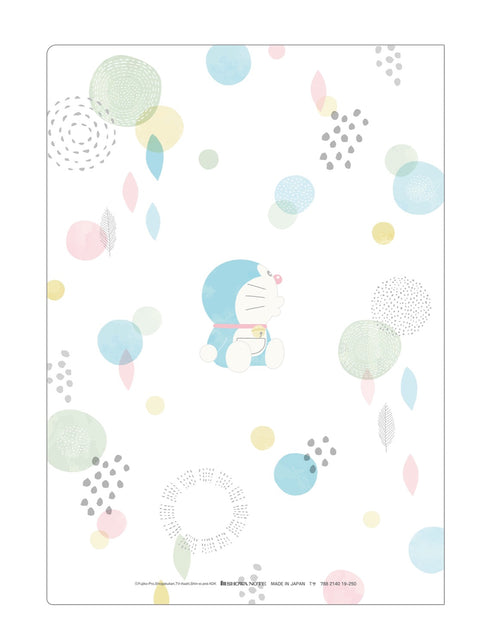 『ドラえもん』ナチュラルシリーズ A4クリアファイル