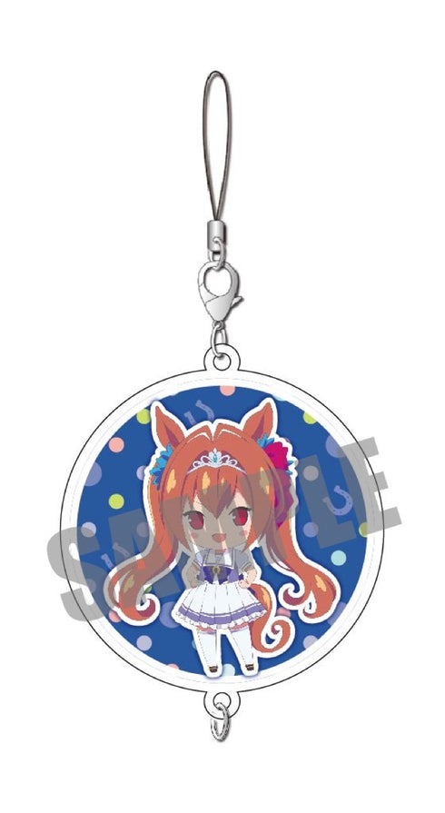 「ウマ娘プリティーダービー」ちぇいんコレクション ダイワスカーレット