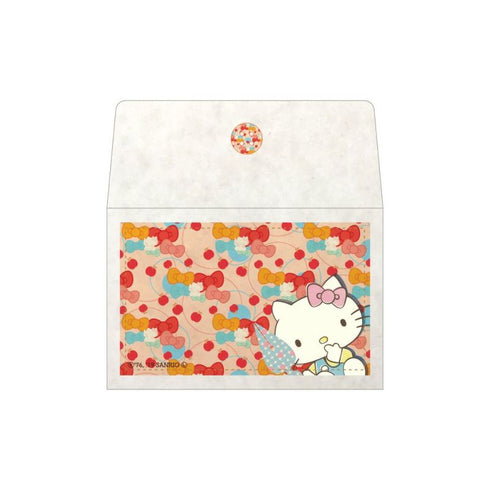 『サンリオ』テキスタイル ミニ封筒 ハローキティ