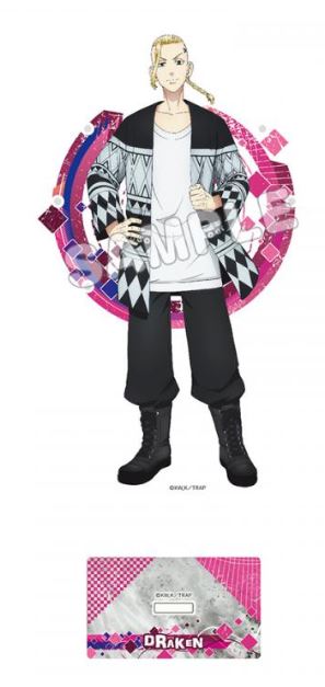 『東京リベンジャーズ』ドラケン アクリルアクセサリースタンド