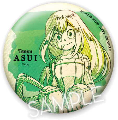 『僕のヒーローアカデミア』ヒーロー缶バッジ9 BOX