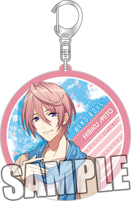 『ウインドボーイズ!』アクリルキーホルダー 見戸響