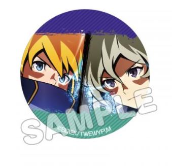 『すばらしきこのせかい The Animation』トレーディング缶バッジ BOX