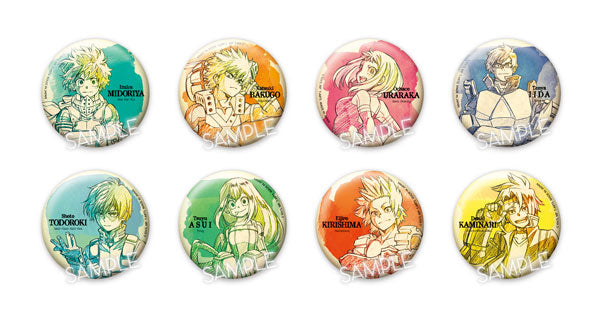 『僕のヒーローアカデミア』ヒーロー缶バッジ9 BOX