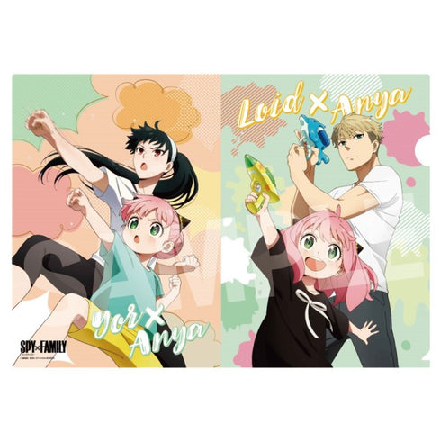 『SPY×FAMILY』A4クリアファイル / ちちとははといっしょ!