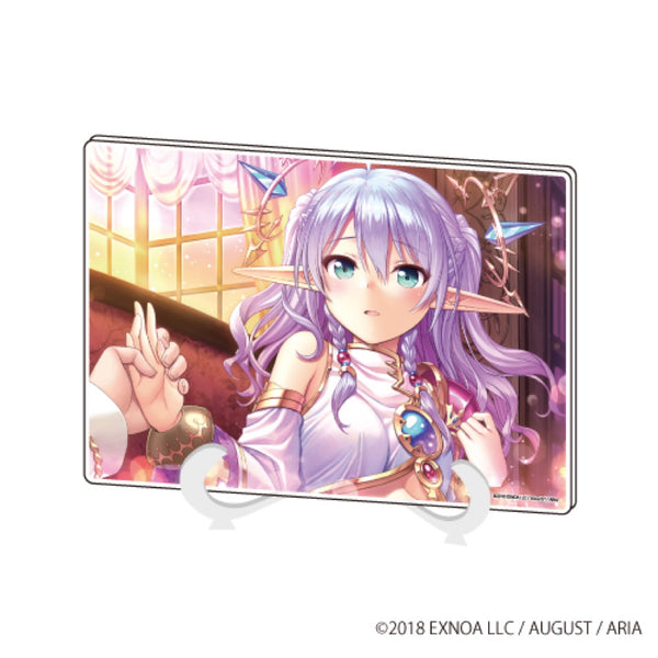 「あいりすミスティリア!~少女のつむぐ夢の秘跡~」フリッカ アクリルアートボード(A5サイズ) 06