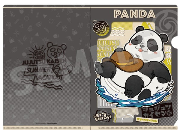 「呪術廻戦」A5クリアファイル パンダ 夏休みver.