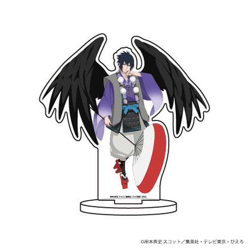 NARUTO & BORUTO Character Acrylic Figure 03 / Hyakki Yagyō Ver. Uchiha Sasuke