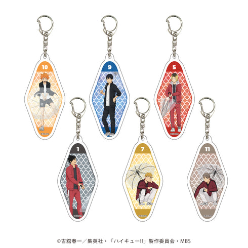 『ハイキュー!!』アクリルキーホルダー 06/レインver. BOX(全6種)