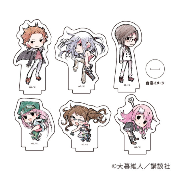 「エア・ギア」アクリルぷちスタンド 02/ BOX (全6種)(グラフアート)