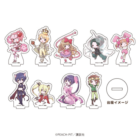 『しゅごキャラ!』アクリルぷちスタンド 08/キャラなりver. BOX(全9種)(グラフアート)