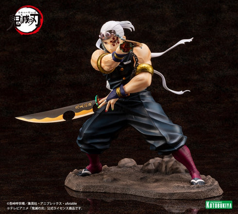 Demon Slayer: Kimetsu no Yaiba ARTFX J Uzui Tengen 1/8 Scale Pre-Painted Figure