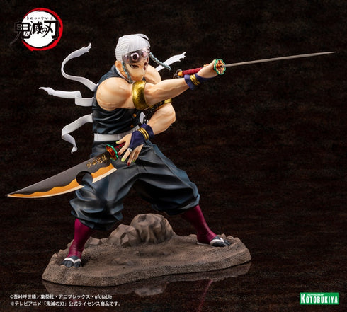 Demon Slayer: Kimetsu no Yaiba ARTFX J Uzui Tengen 1/8 Scale Pre-Painted Figure