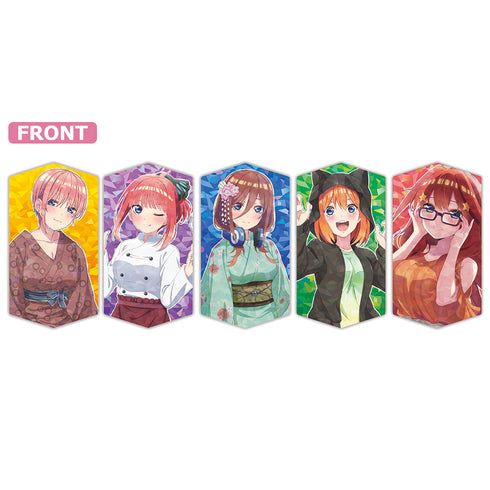 『五等分の花嫁∬』プリズムビジュアルコレクション vol.3 BOX