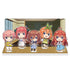 「五等分の花嫁∬」一花&二乃&三玖&四葉&五月 アクリルジオラマA
