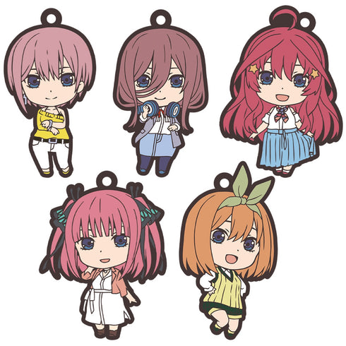 「五等分の花嫁∬ 」ラバーストラップコレクション vol.1 BOX