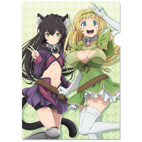 「異世界魔王と召喚少女の奴隷魔術Ω」 クリアファイルA