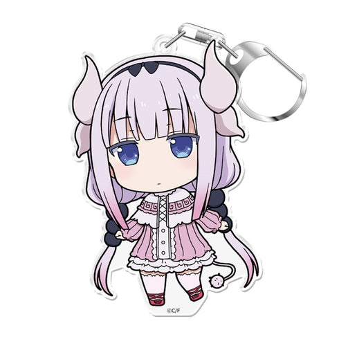 「小林さんちのメイドラゴン」 カンナ ぷにこれ!キーホルダー(スタンド付)