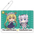 「小林さんちのメイドラゴン」 合皮パスケース