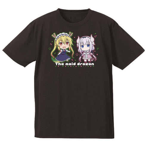 「小林さんちのメイドラゴン」トール&カンナ Tシャツ