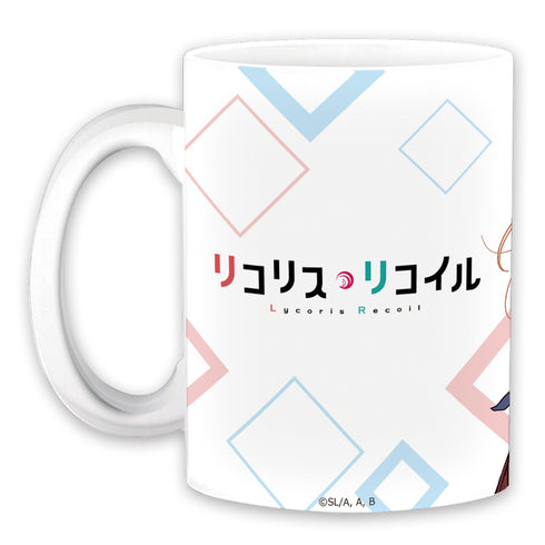 『リコリス・リコイル』マグカップ 錦木千束&井ノ上たきな