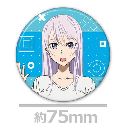 「究極進化したフルダイブRPGが現実よりもクソゲーだったら」トレーディング缶バッジ(BOX)