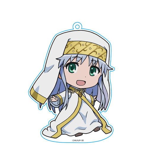 「とある魔術の禁書目録III」ぷにこれ!キーホルダー(スタンド付) インデックス