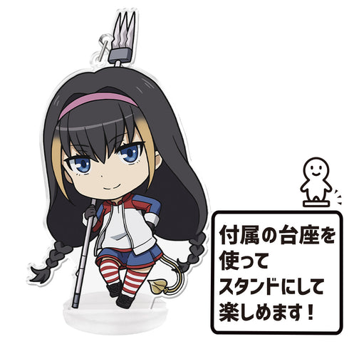 「とある魔術の禁書目録III」ぷにこれ!キーホルダー(スタンド付) レッサー