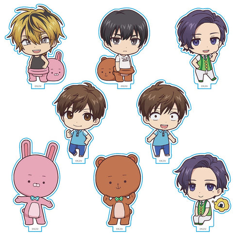 『うらみちお兄さん』アクリルスタンドコレクション BOX