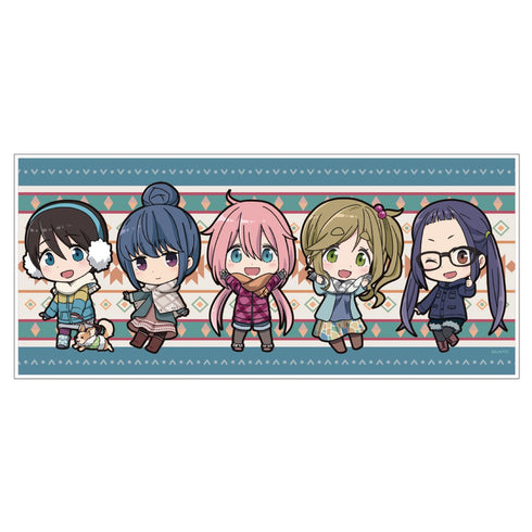 「ゆるキャン△」キャラクター大判タオルC