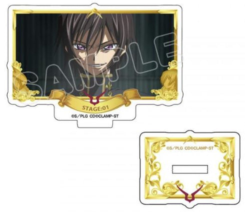 『コードギアス反逆のルルーシュ』 トレーディング名場面アクリルスタンド BOX