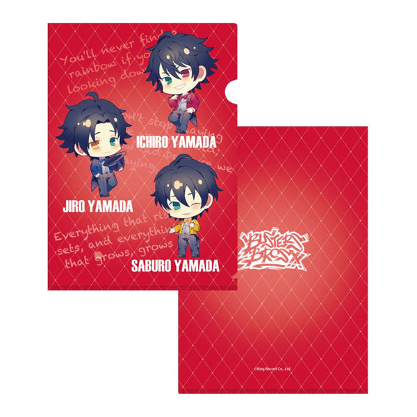 「ヒプノシスマイク」-Division Rap Battle- クリアファイル Buster Bros!!!