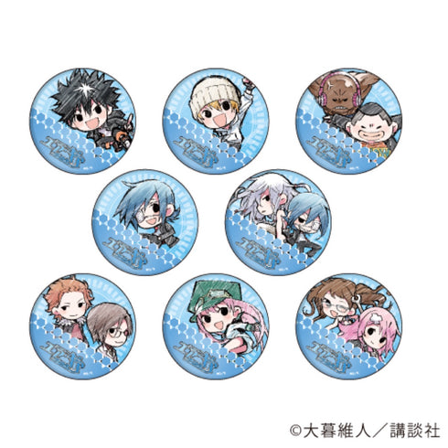 「エア・ギア」缶バッジ 02/ BOX (全8種)(グラフアート)