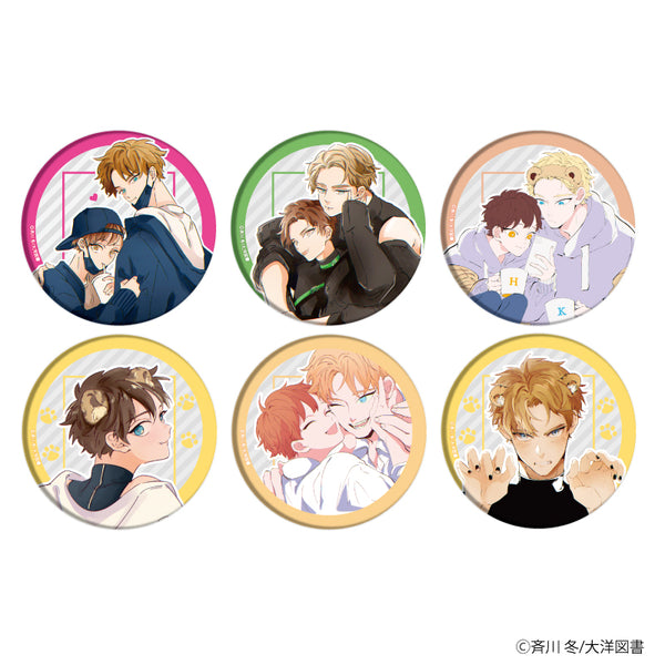 『今夜ベッドで待っていろ』缶バッジ 01/BOX(全6種)