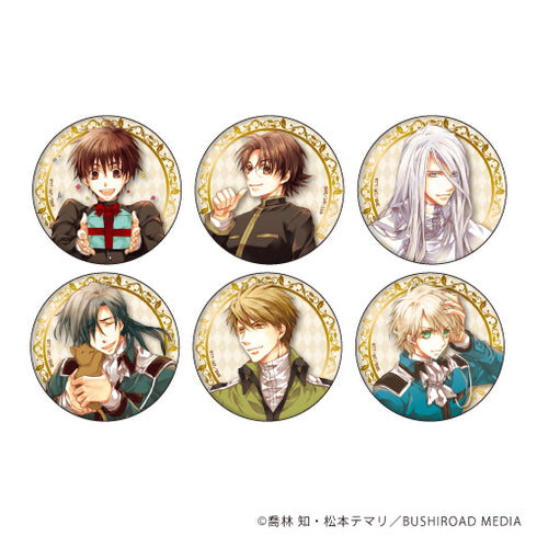 『今日からマ王!S』缶バッジ 01/BOX (全6種)