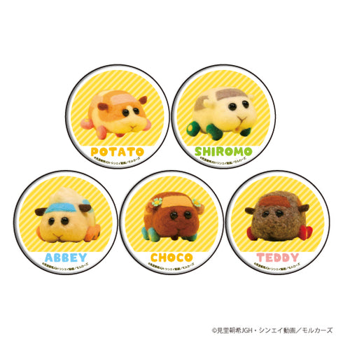 「PUI PUI モルカー」缶バッジ01/ボックス(全5種)