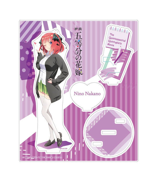 『映画 五等分の花嫁』BIGアクリルスタンド 中野二乃