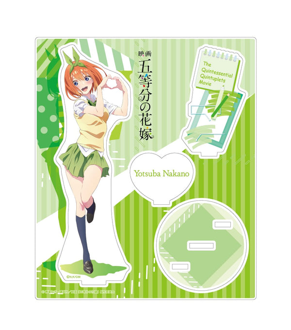The Quintessential Quintuplets Movie BIG Acrylic Stand: Yotsuba Nakano