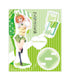 The Quintessential Quintuplets Movie BIG Acrylic Stand: Yotsuba Nakano
