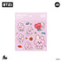 『BT21』モバイルステッカーver.2 COOKY