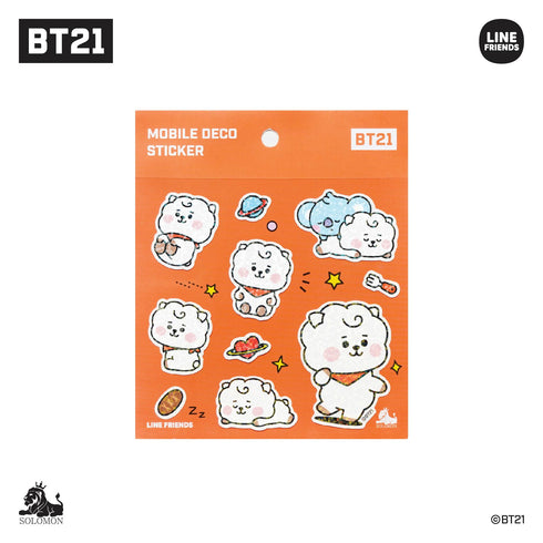 『BT21』モバイルステッカーver.2 RJ