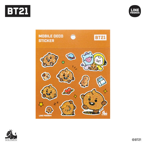 『BT21』モバイルステッカーver.2 SHOOKY
